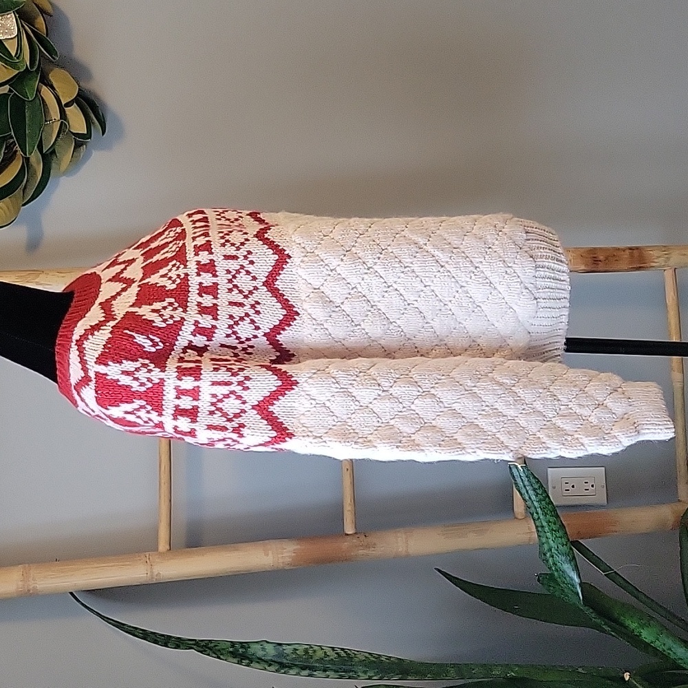 INDUSTRY Fair Isle Chunky Knit Sweater - Picture 4 of 8